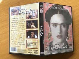 DVD « Frida Kahlo » Hayek Banderas …